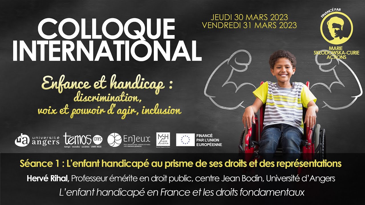 L’enfant handicapé en France et les droits fondamentaux