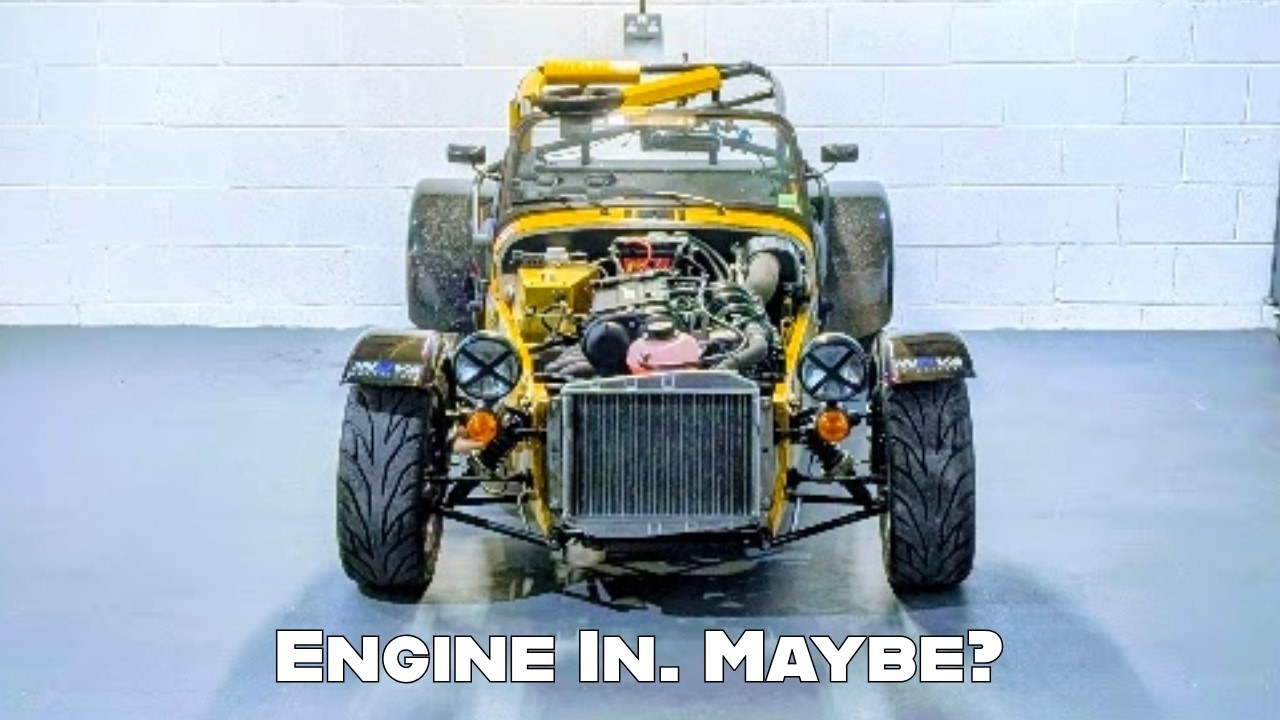 Caterham Motorsport - Preparing for Roadsport: Ep2