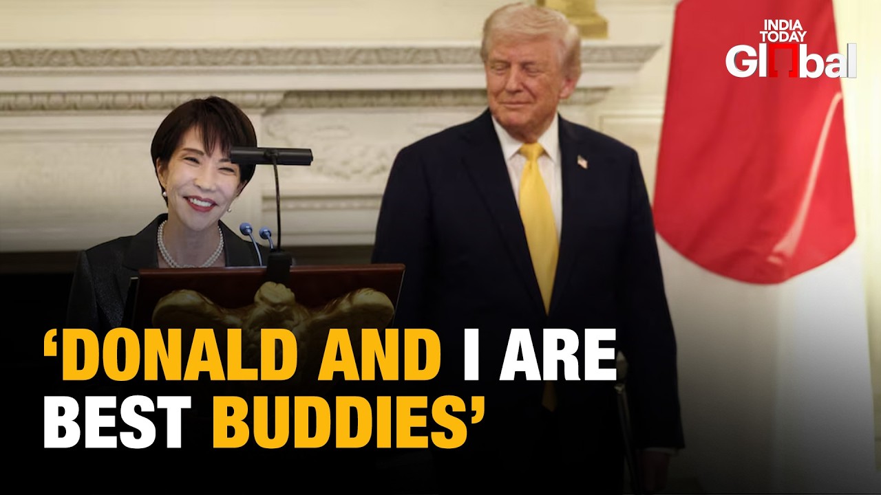 Takaichi To Trump: ‘Japan Is Back’ And Ready To ‘Lead Innovation In The World’ | White House Dinner