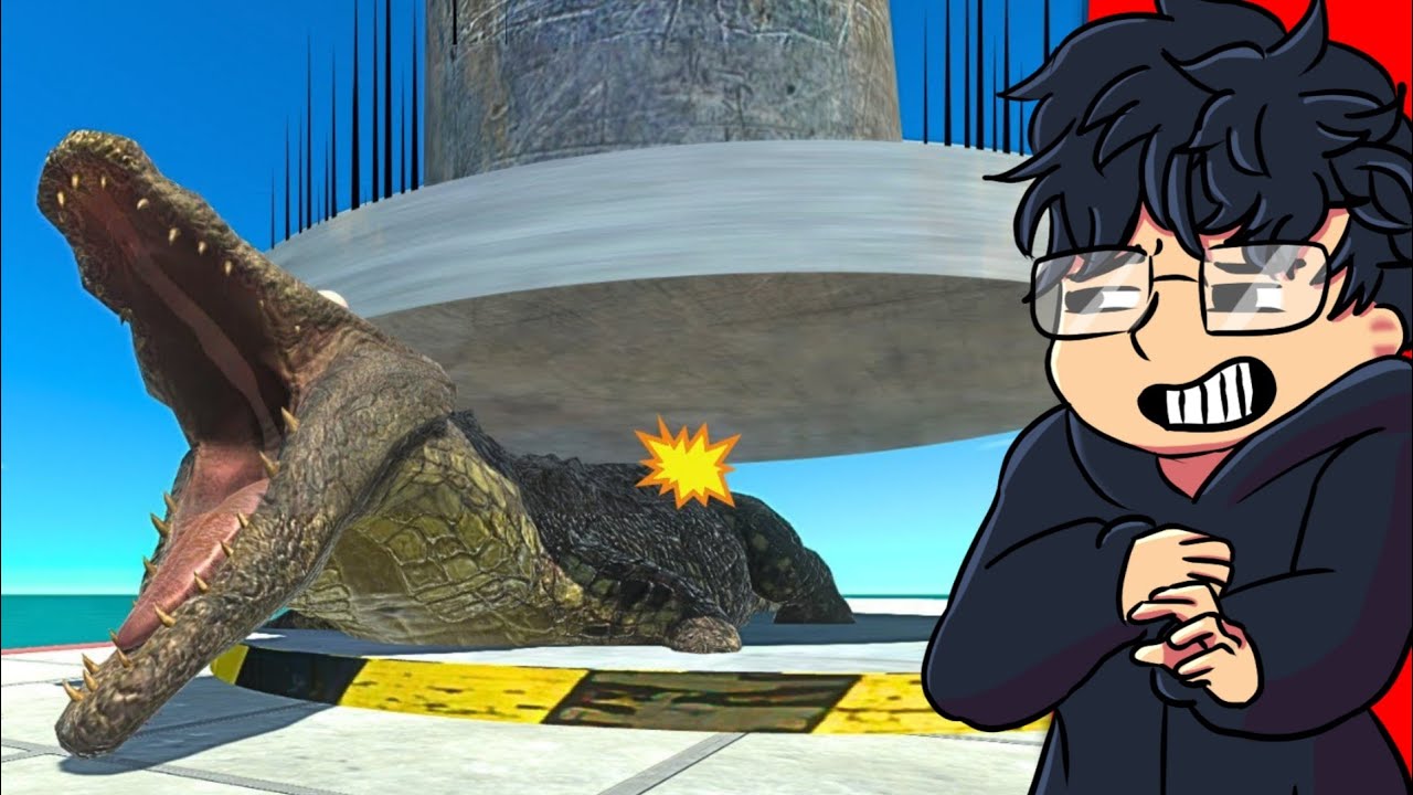 ULTIMATE HYDRAULIC PRESS VS ANIMALS  (Reaction) !!