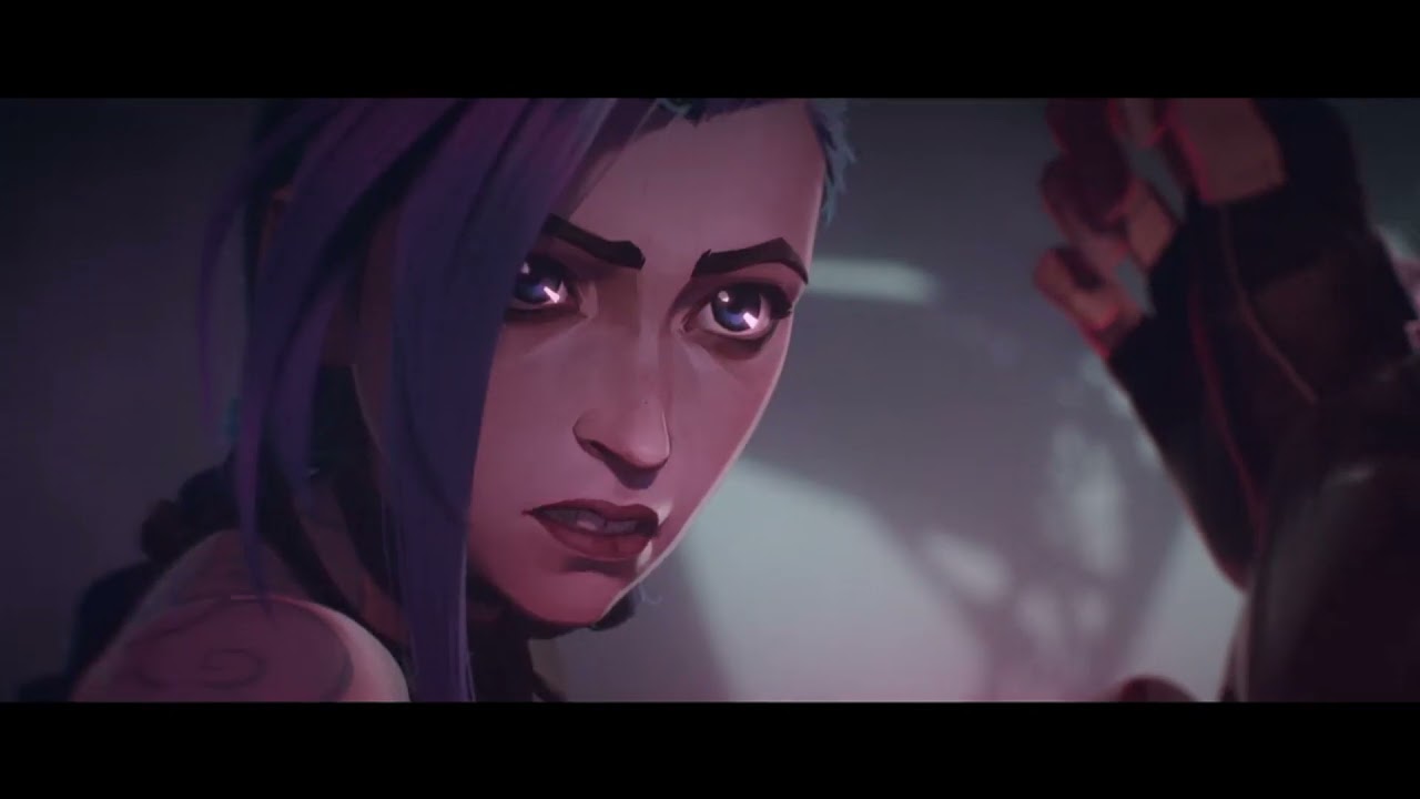 Arcane | Adult Jinx First Appearance and Fight | 2/2 | 1080p60