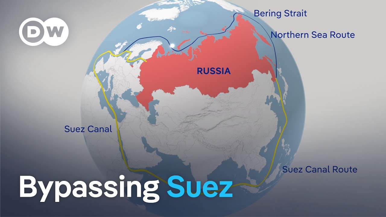 South Korea sends first container ship through Northern Sea Route | DW News