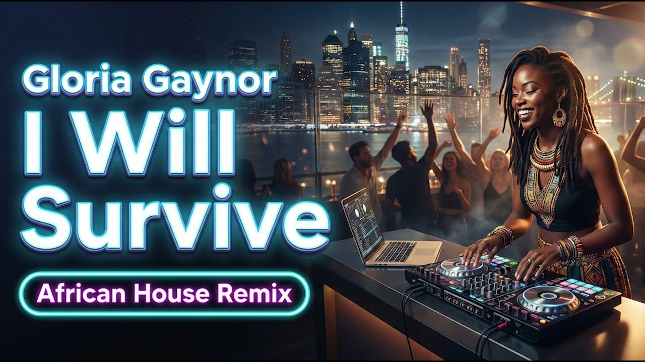 Gloria Gaynor | I Will Survive | African House Remix