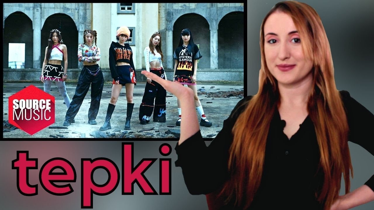 LE SSERAFIM (르세라핌) 'ANTIFRAGILE' OFFICIAL M/V Tepki | KPOP TEPKİ | KPOP REACTION |