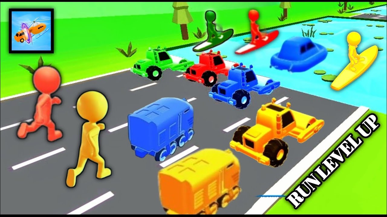 Shape shifting 🚴‍♂️🏃‍♂️🚗🚁All Levels Gameplay Walkthrough Android ios Max 