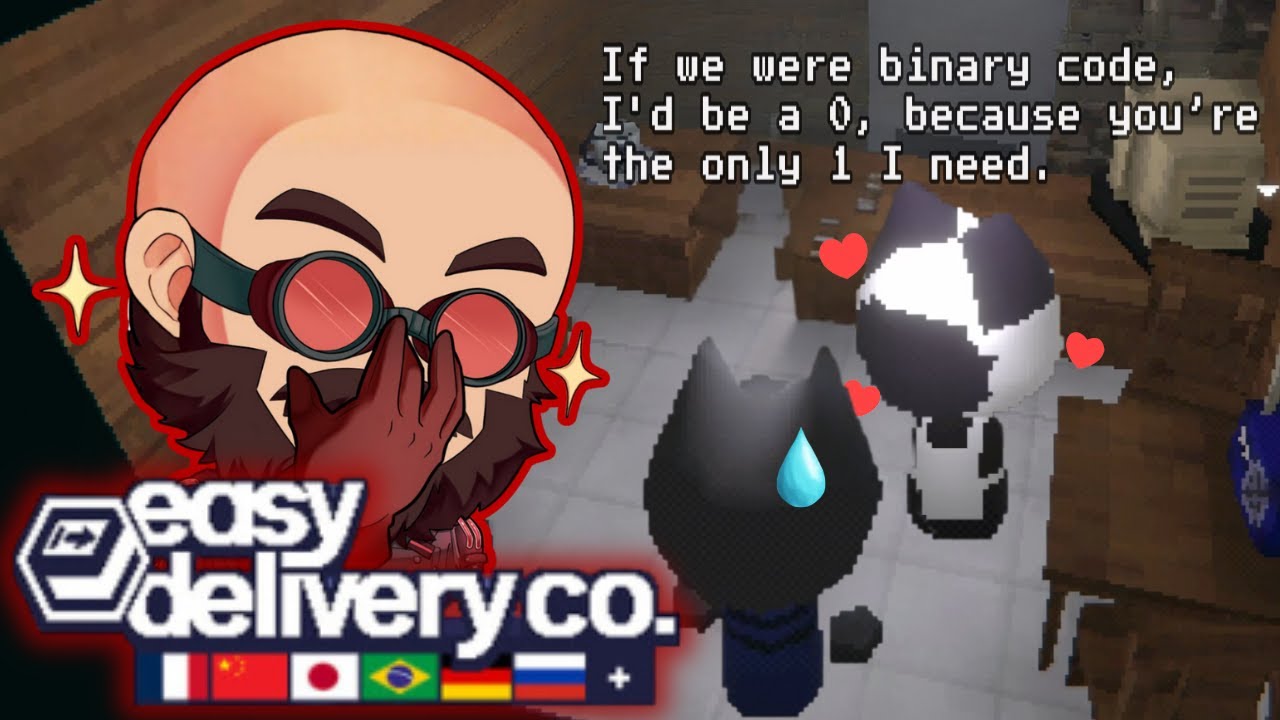 Easy Delivery Co | Full Stream VOD | Mad Scientist VTuber