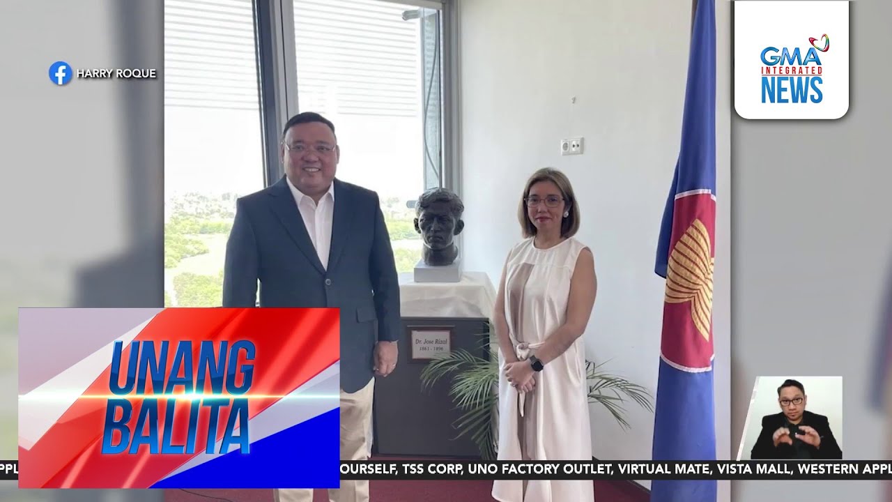 Amb. Luli Arroyo-Bernas, nilinaw na noong 2023 pa kuha ang larawan nila ni Harry... | Unang Hirit