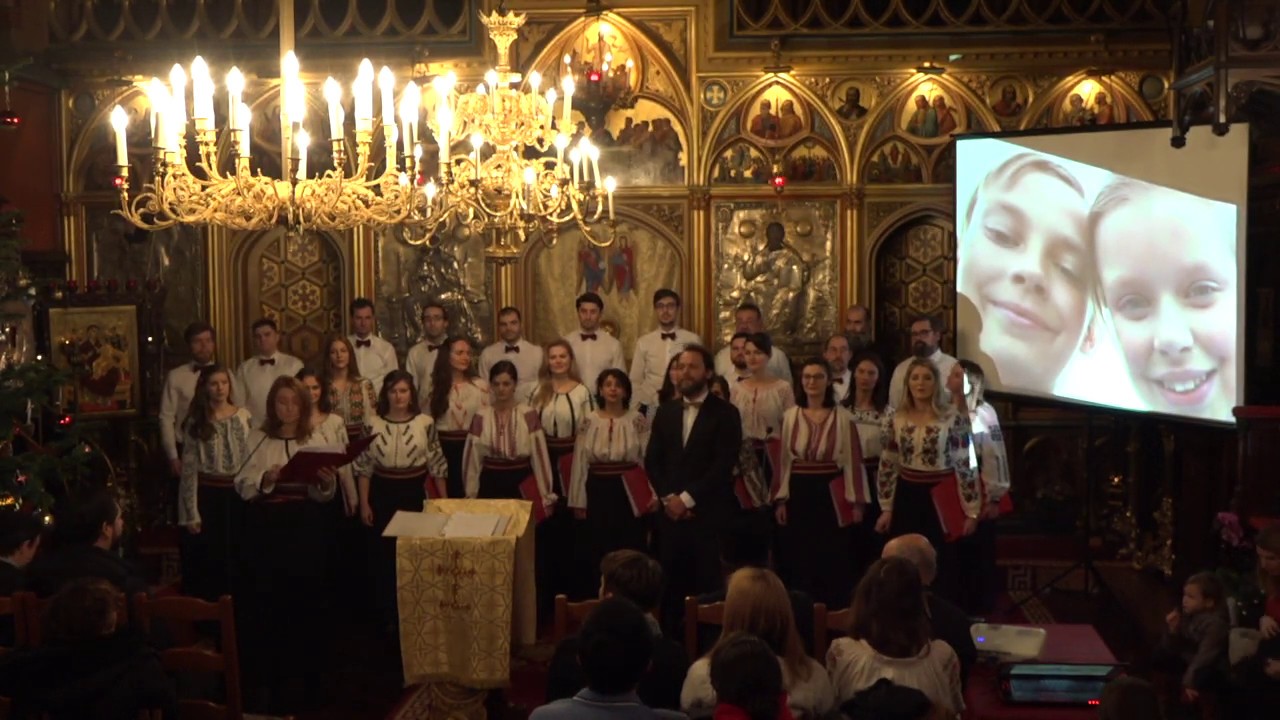 2019-12-13 Concert de colinde - Corala Catedralei din Paris