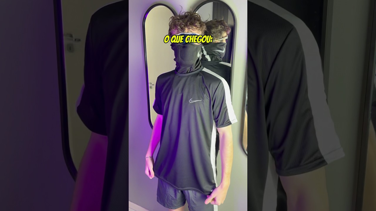 Camisa Nike Academy da Shopee vale a pena?