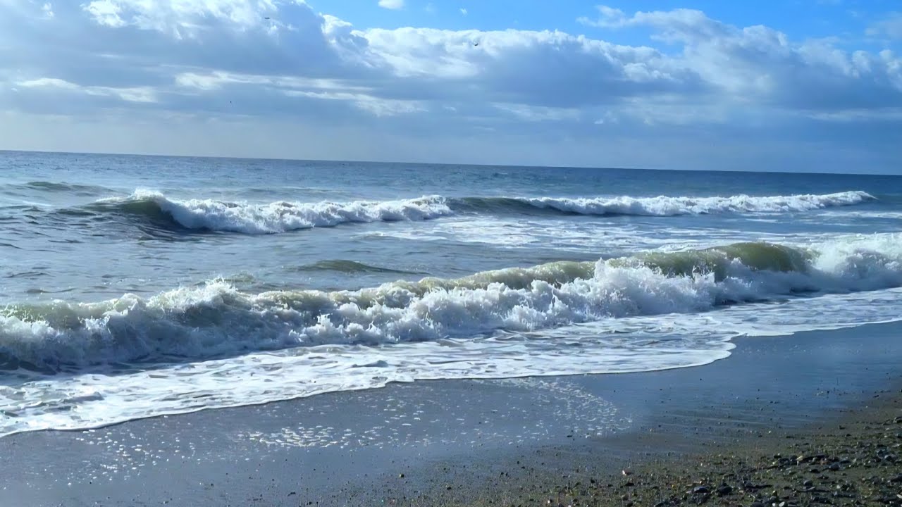 🌊 Meeresrauschen 30 Minuten | Wellen für Schlaf, Еntspannung und Meditation
