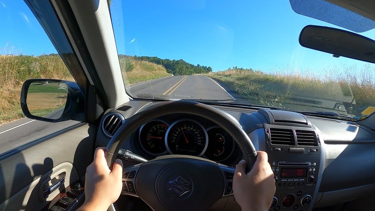 2012 Suzuki Grand Vitara Limited | POV Test Drive (Binaural Audio)