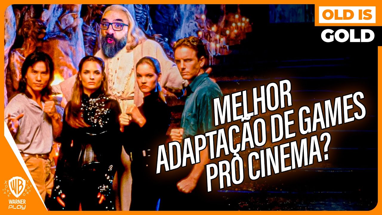 Mortal Kombat - Old is Gold com @tiagobelotti