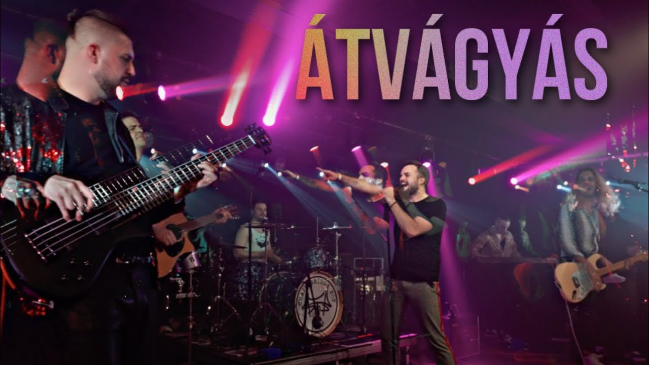 HEATLIE - ÁTVÁGYÁS (LIVE IN AKVÁRIUM KLUB) 4k