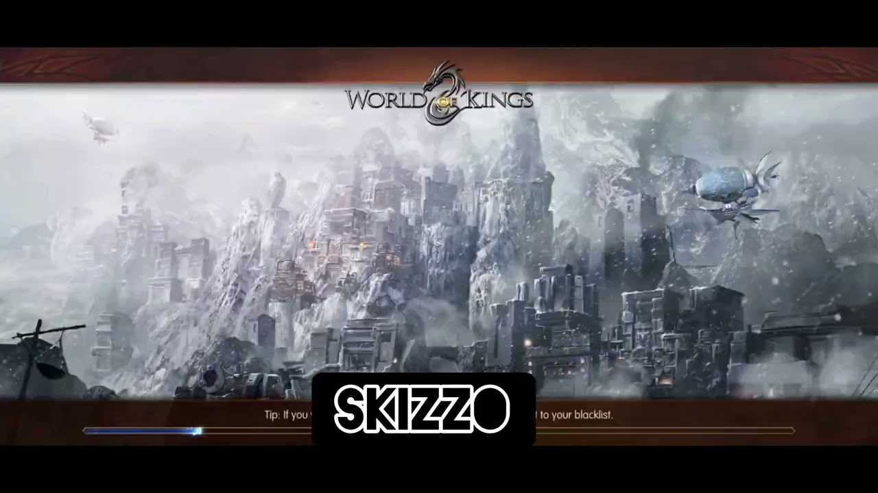 World of Kings - full daily run & dungeons in 2023