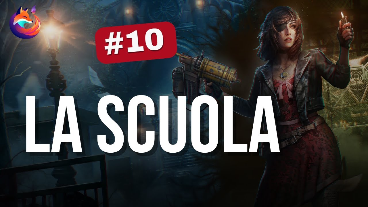 Tormented Souls II - Gameplay ITA - Walkthrough #10 (Completando La Scuola e Backtracking)