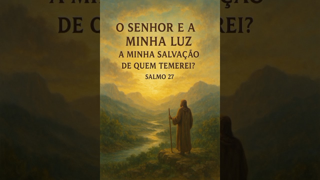 meditação guiada.  A Luz que dissolve o medo com base em salmo 27  #salmo27 #salmos #luz #salvação