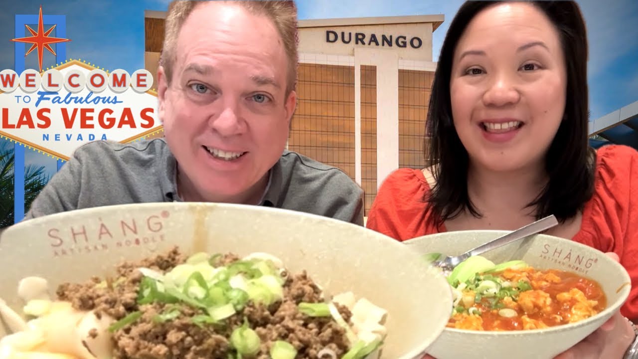 Durango Las Vegas HAND-PULLED & KNIFE-SHAVED NOODLES! Worth It or Not?
