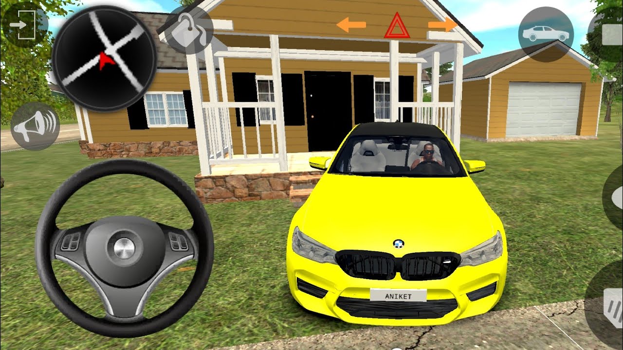 Modified BMW Car 😈 Games: Indian BMW Car (Gadi Wala Game)Car Game Android Game 