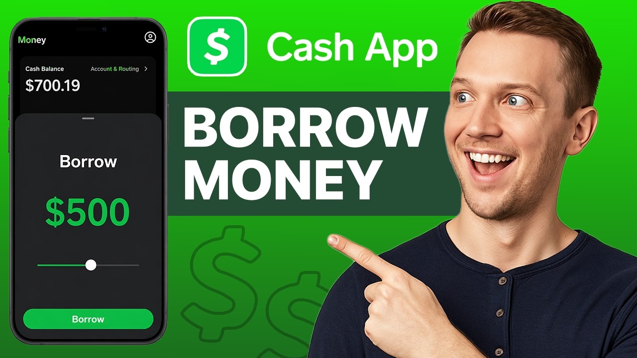 How To Borrow Money On Cash App | Borrow From Cash App Instantly