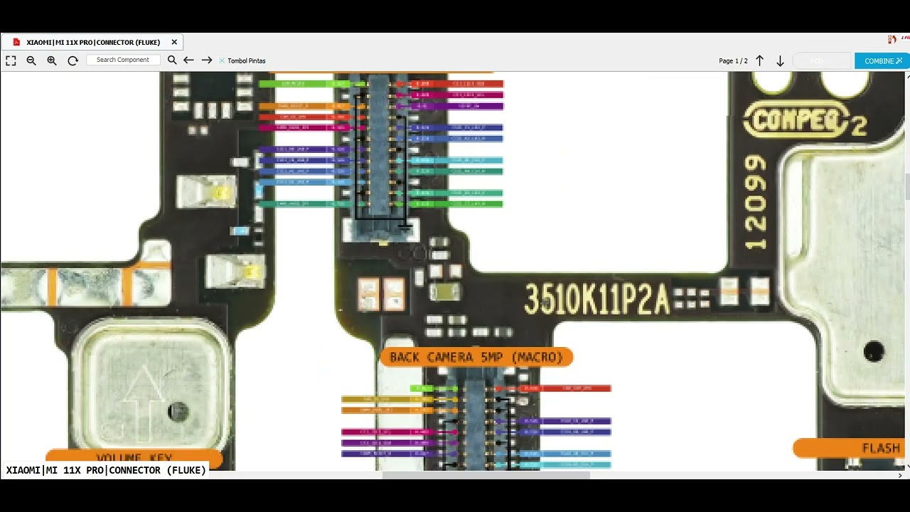 dioda mode mi 11 x pro