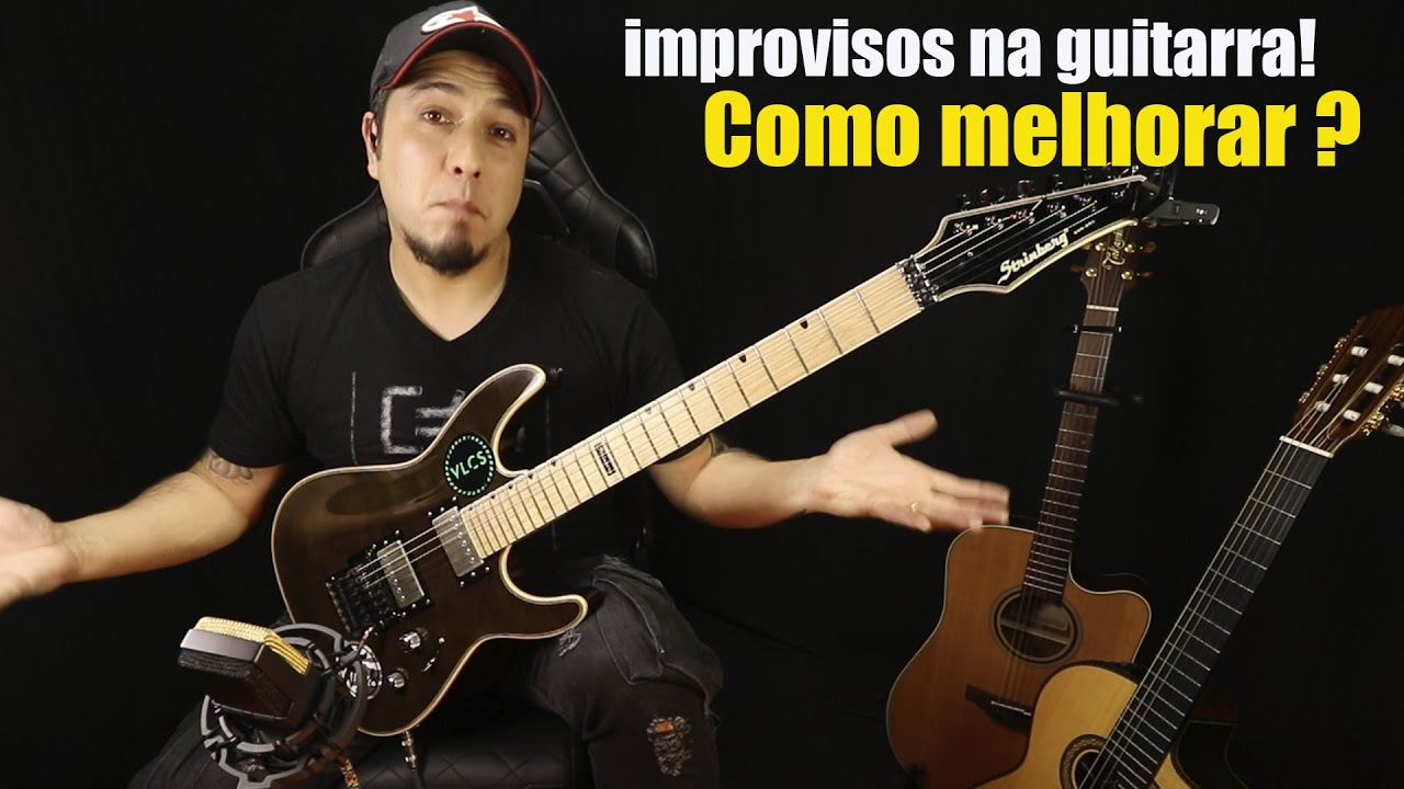 Improvisos na guitarra! Como Melhorar?  - Ajuda Aí GG -