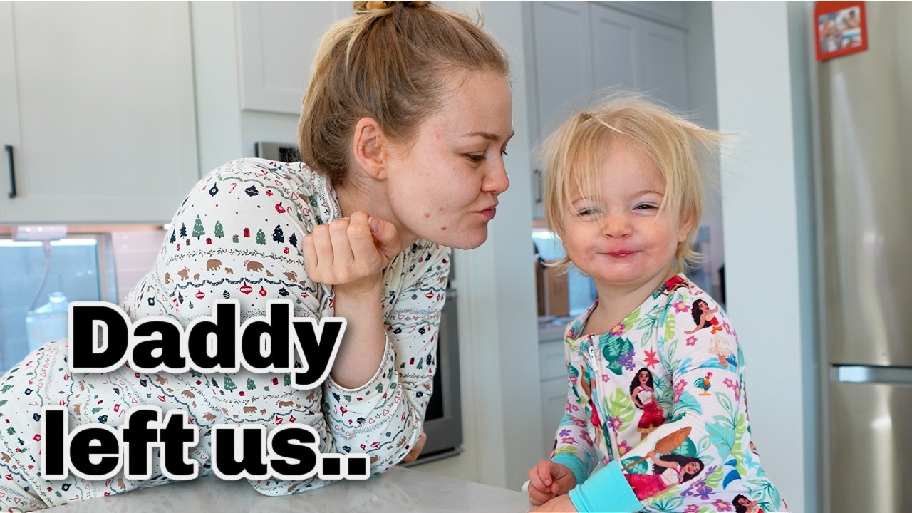 Spending 8 Days Alone With My Daughter