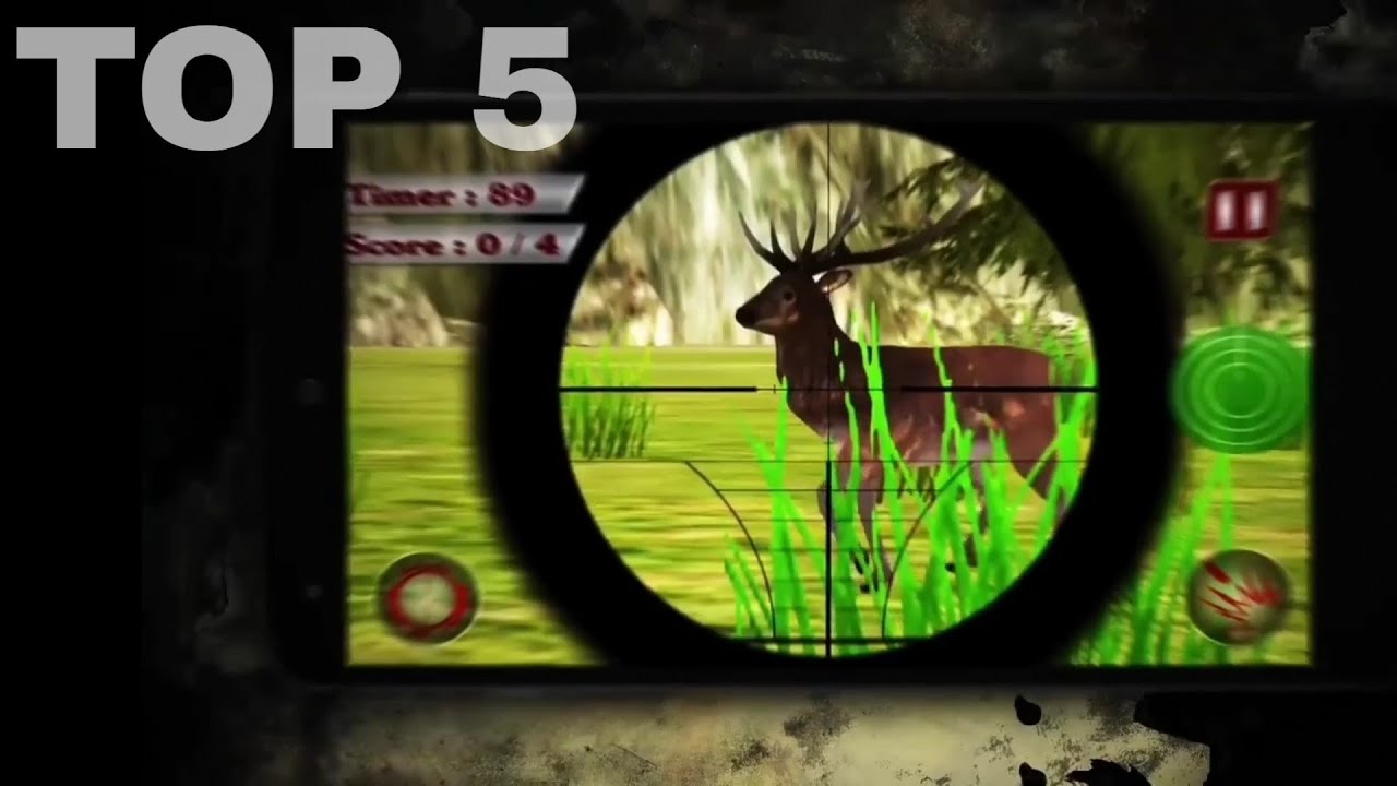 Top 5 hunting games android 2020