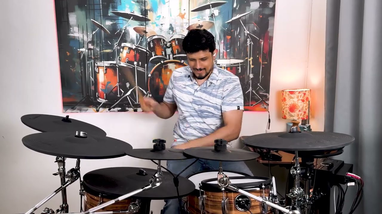 Lemon T950 Digital Drum Best Offer Price at rdxmusicstore.in 9074419099 Video by Rudra Drummer
