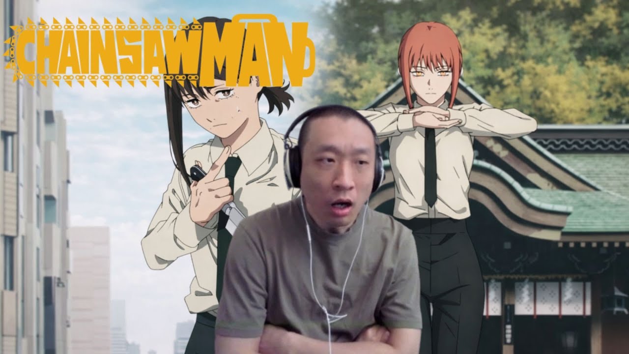 真紀真！小紅！看“電鋸人”第九集反應全程 - Watch “CHAINSAW MAN” EP09 Reaction & Review