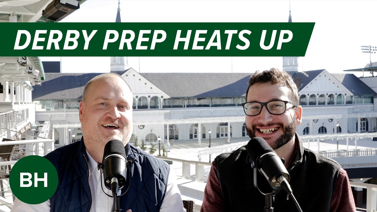 Derby Preps Heat Up, Trainer Ron Moquett on Speed King | E001 | BH Monday