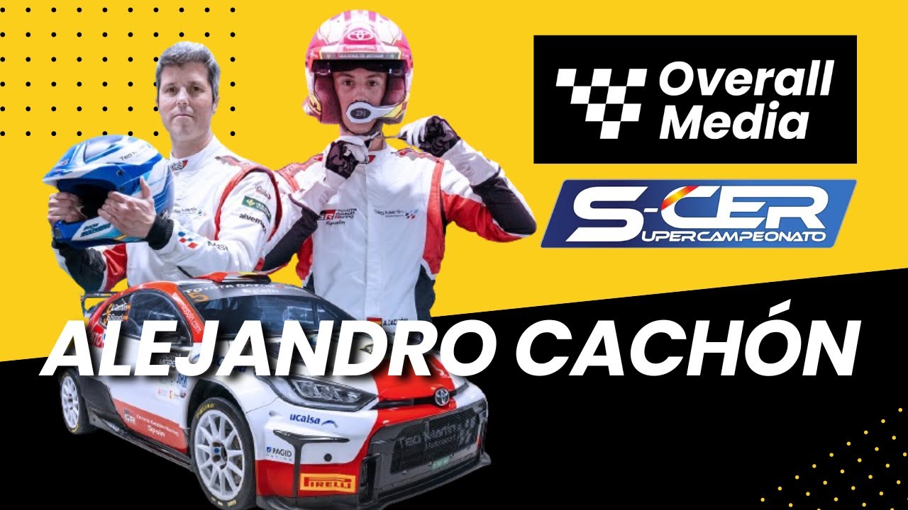Alejandro Cachón | 25x03 Overall Media [GR Yaris Raly2 ]