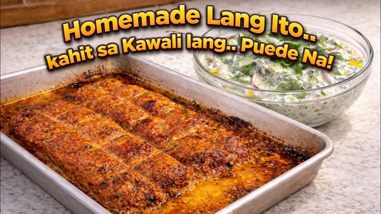 Homamade Lang Ito Kahit sa Kawali Lang- Ok na Ok Na! Chicken Dish na Panalo!