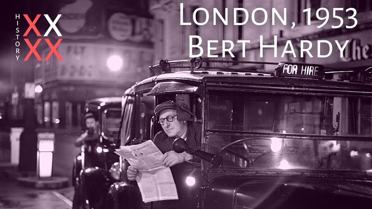 London, 1953. Bert Hardy