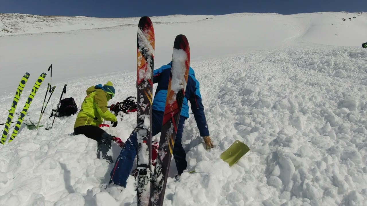 Van Başet Dağı Çığ Kazası - Kurtarma Operasyonu