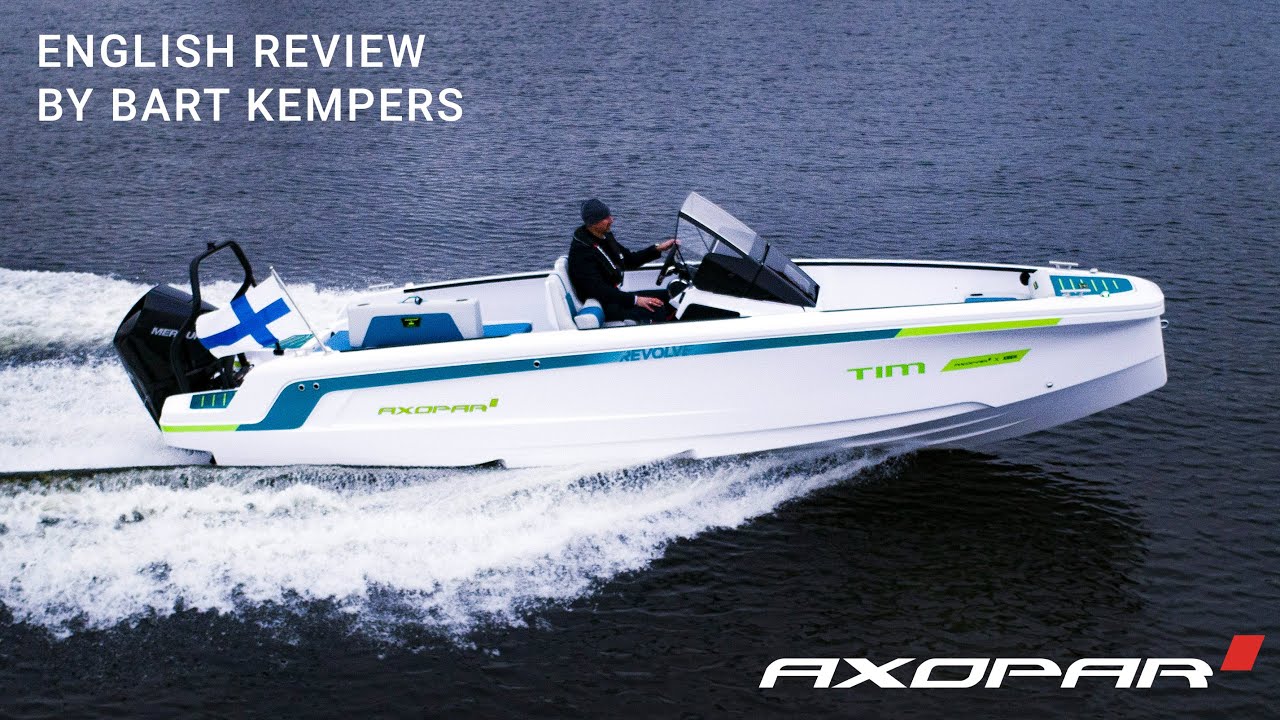 Axopar 22 Spyder - English Review