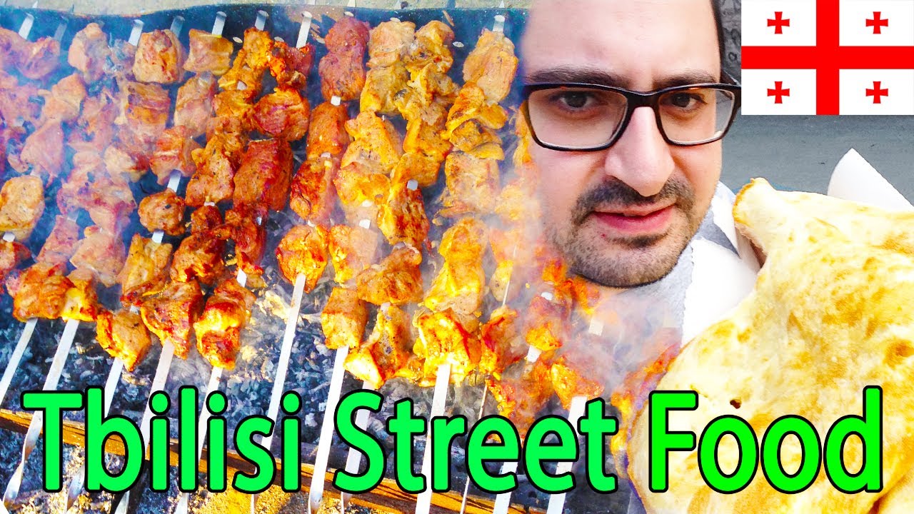 Street Food Georgia Tbilisi/Tiflis [Deutsch]