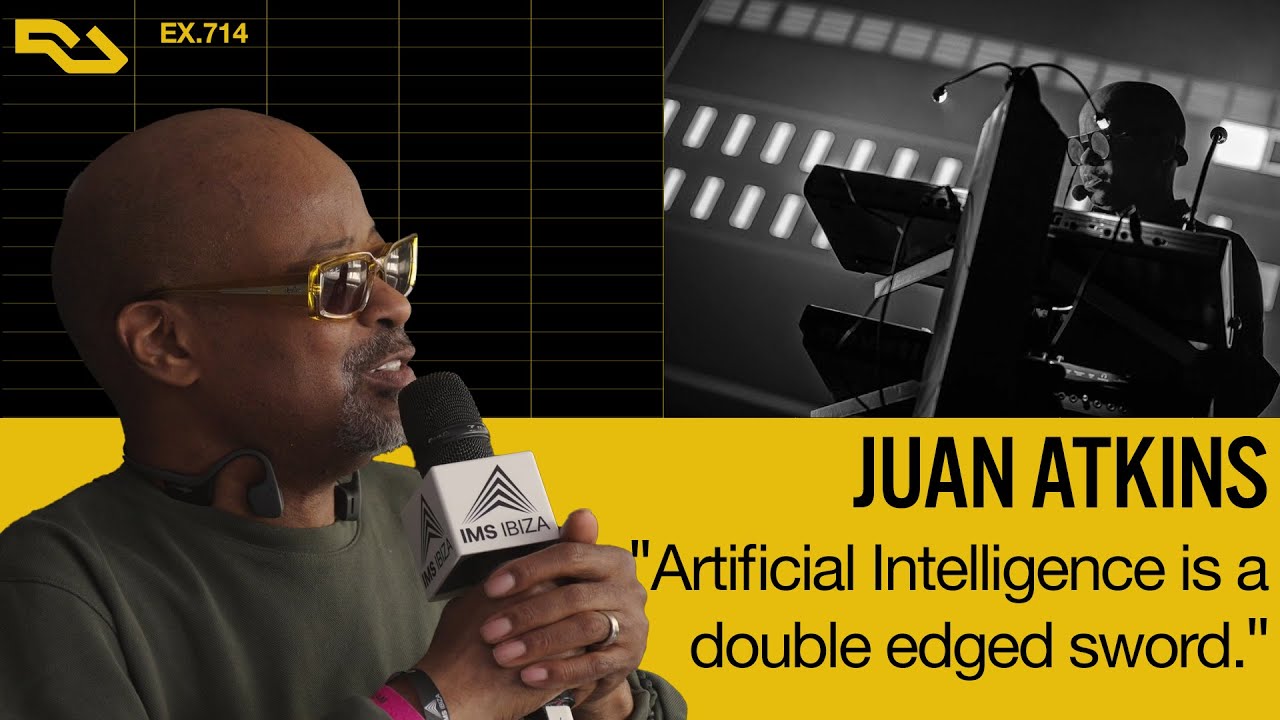 Juan Atkins on the Intersection of Techno, Physics and the Future