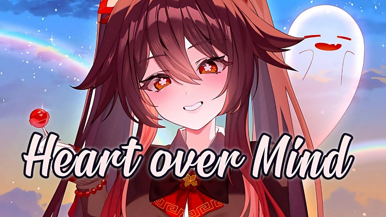 Alan Walker, Daya - Heart over Mind (Sped Up) [Lyrics 8D Nightcore] | USE HEADPHONES 🎧