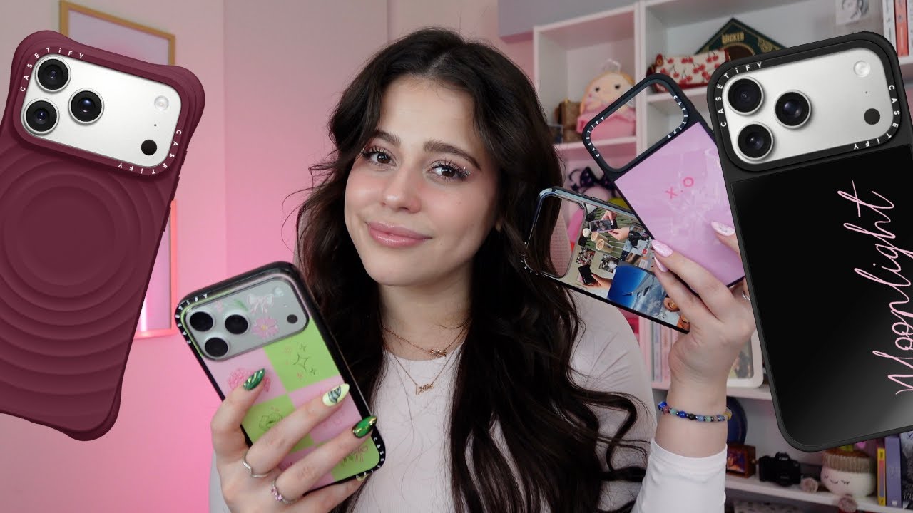 Чехлы CASETiFY для iPhone 17 Pro Max! *создаю собственные чехлы к праздникам!!*📱🤍✨