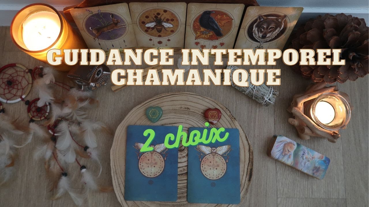🔥🪶 GUIDANCE INTEMPOREL CHAMANIQUE 🍁🌳 AU CYCLE DES SAISONS  ❄️🌸 2 CHOIX ☀️