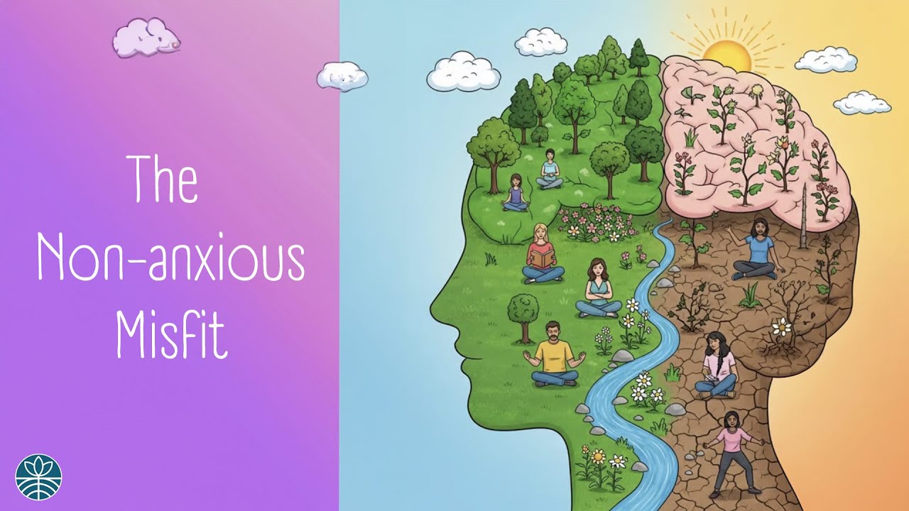 Teaching Sunday - The Non-anxious Misfit, Week 2