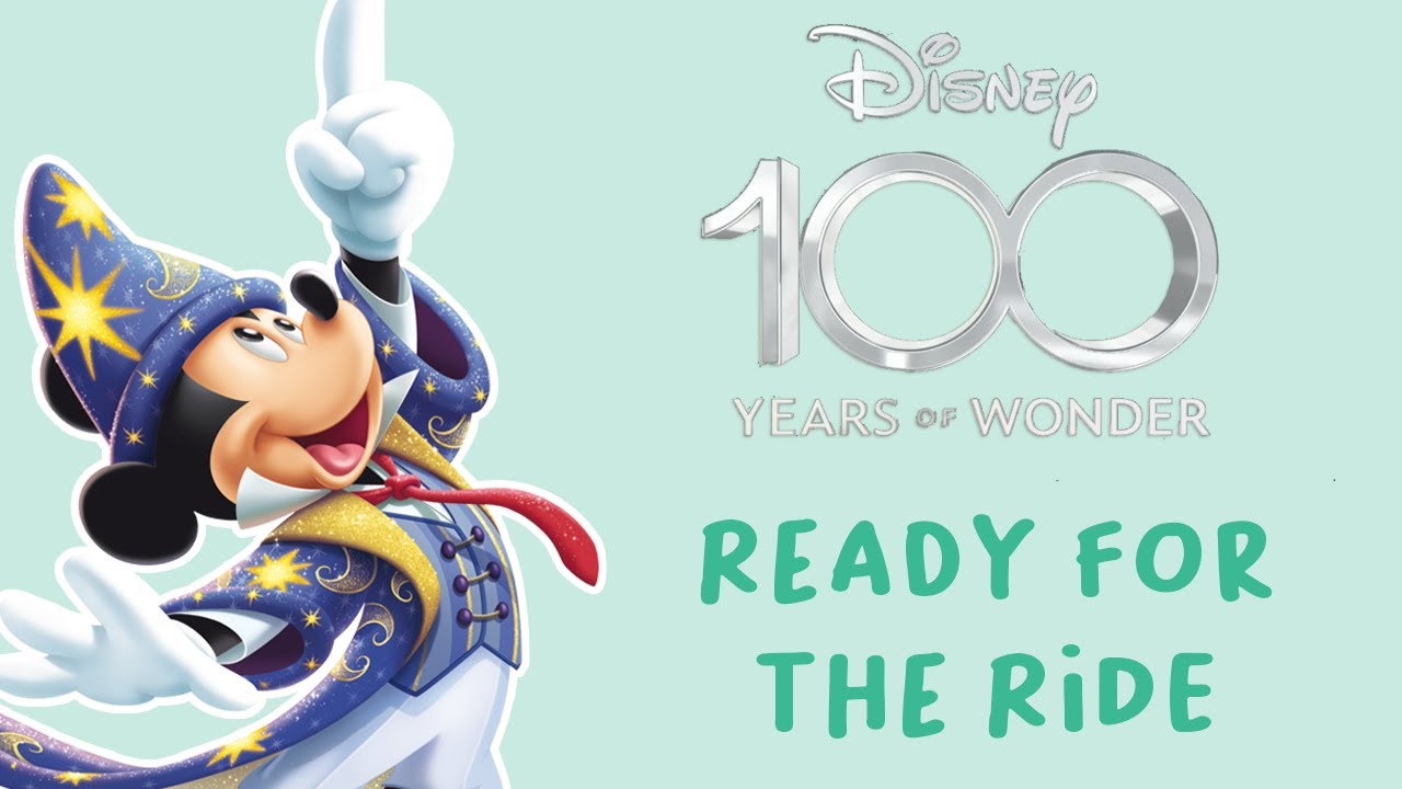 Disney 100 - Ready for the Ride AMV