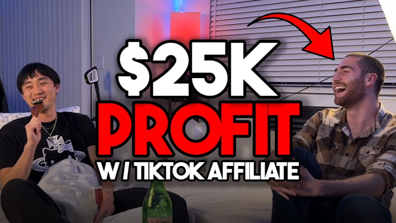 How Cole Makes $25k/Month as a TikTok Shop Affiliate