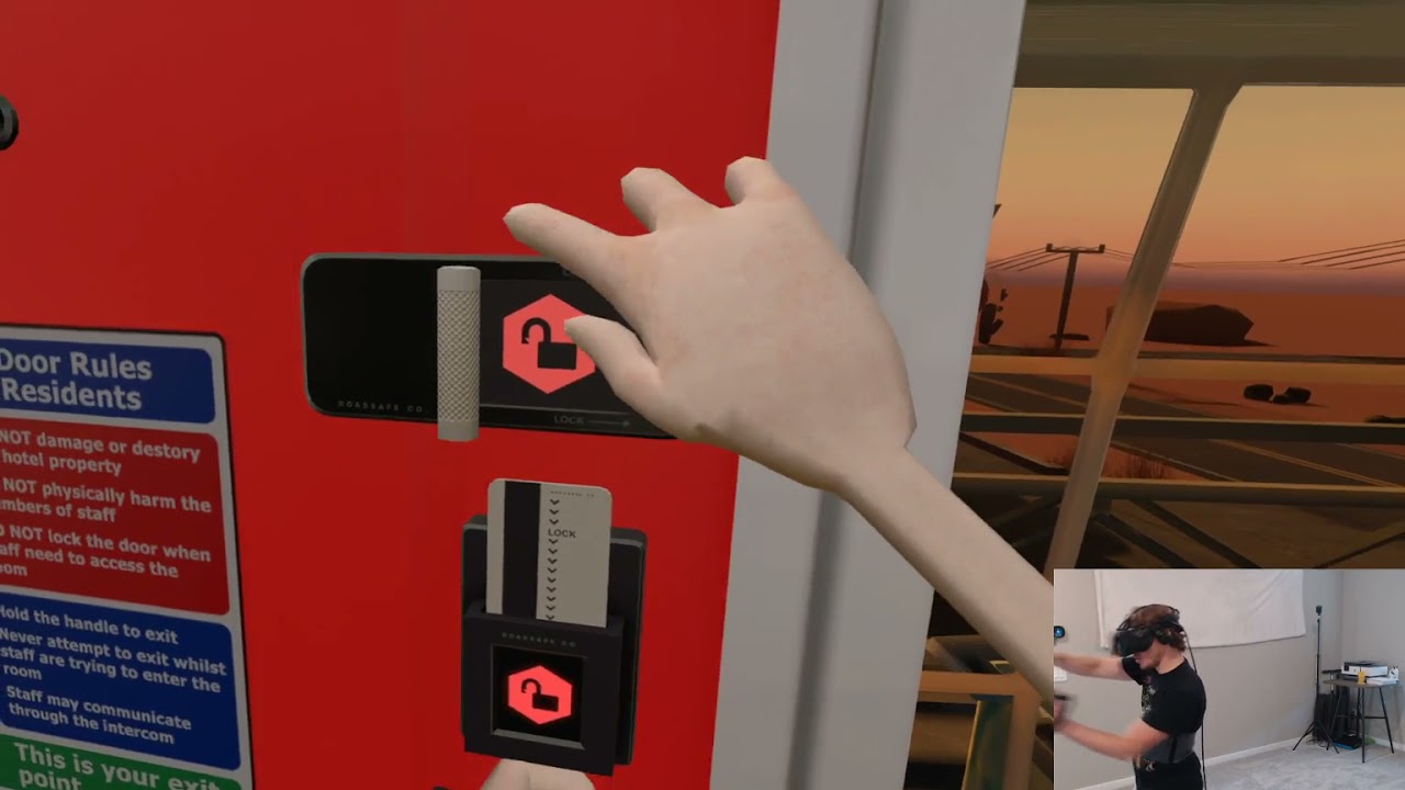 Jerma985 — Стример-психопат бьёт уборщицу