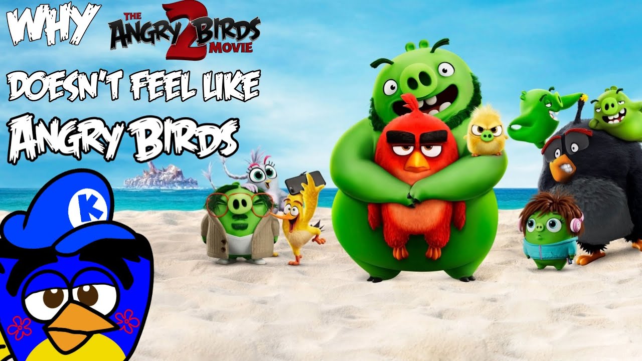Why The Angry Birds Movie 2 doesn't feel like Angry Birds