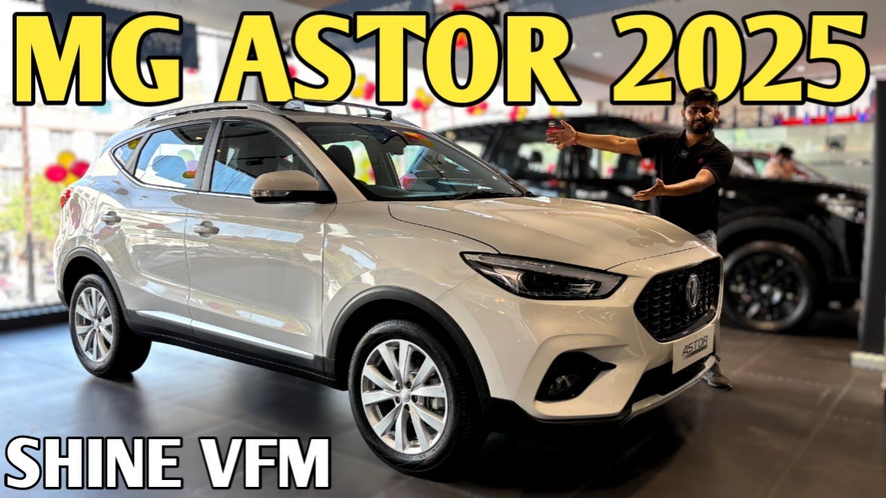 2025 MG Astor Shine Varient | ये है Value for Money? | PoweronTorque