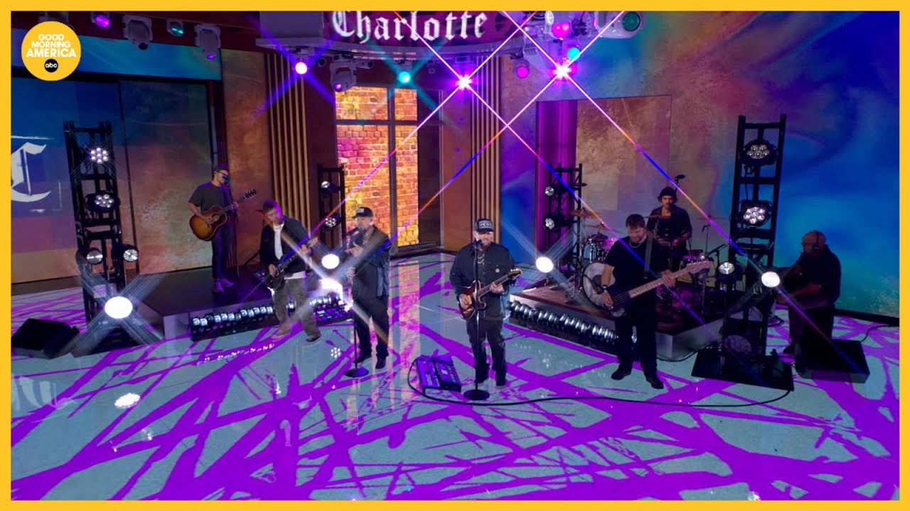 Good Charlotte performs 'Stepper' for 'GMA' Summer Concert Series