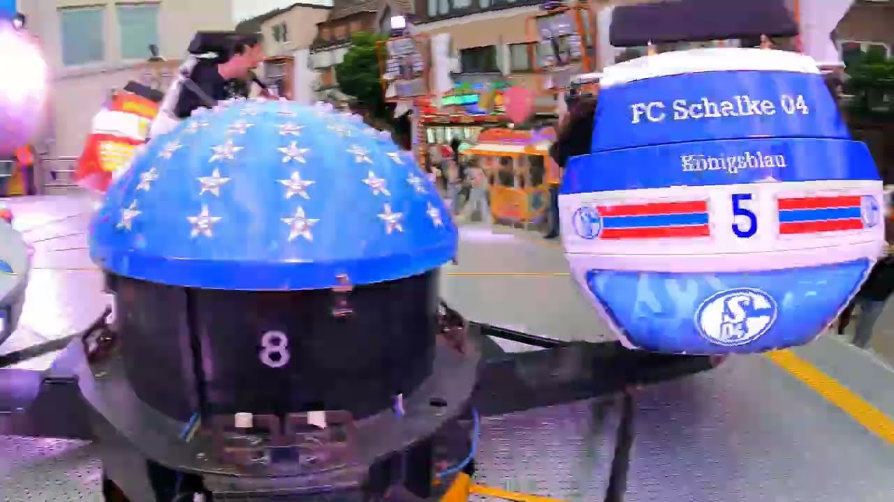 Break Dance No.1 - Welte (Onride) Video Pfingstkirmes Menden 2022