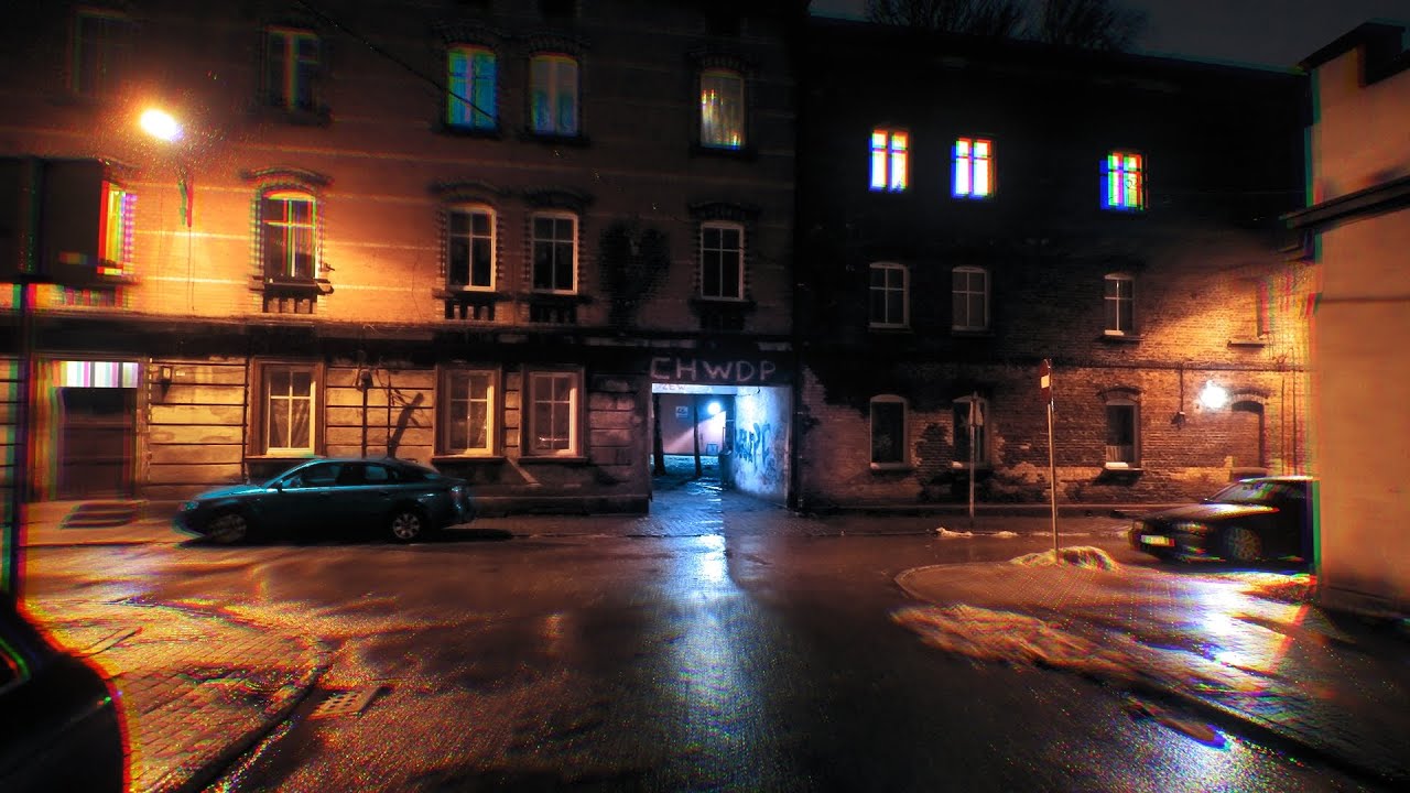 Walking Alone in the Rain at 3AM