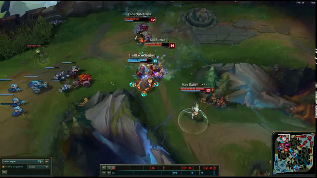 Singed Highlights 5 - High Quality Gameplay